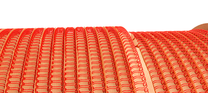 Spirala zamykana Double Loop Wire