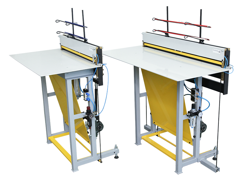 Binding strip machine