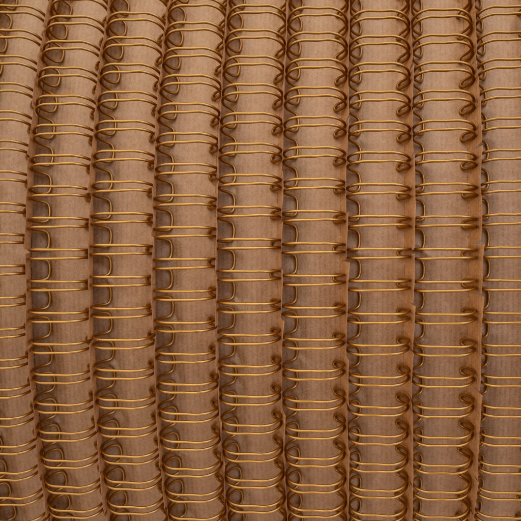Double Loop Wire on a spool 2:1 - Image 2